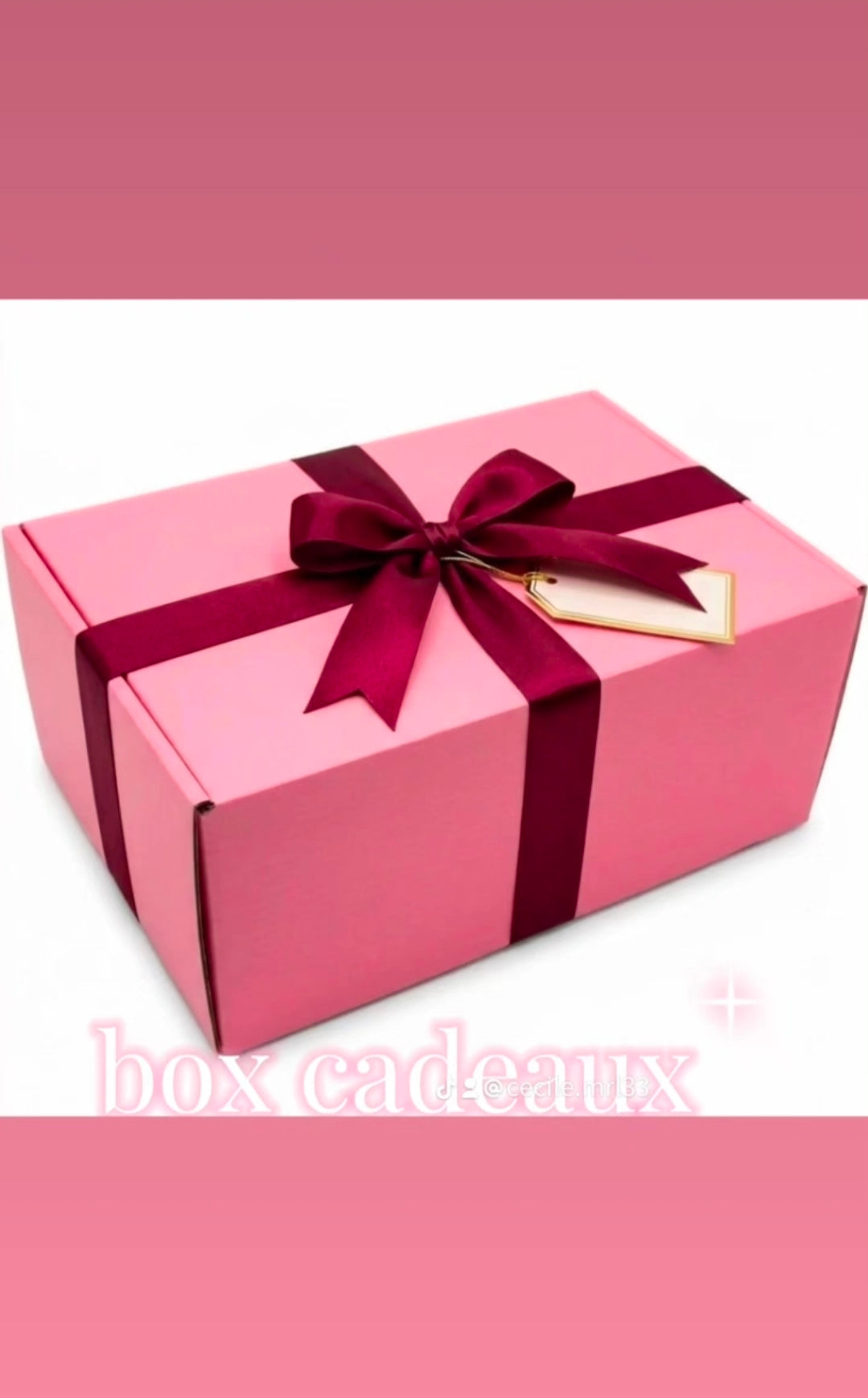Box cadeaux beauté