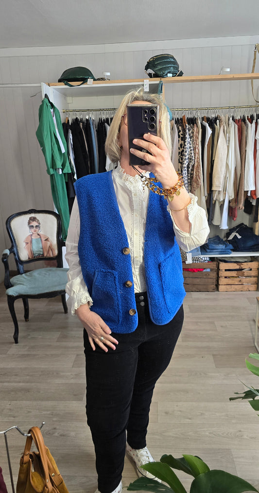 gilet moumoute