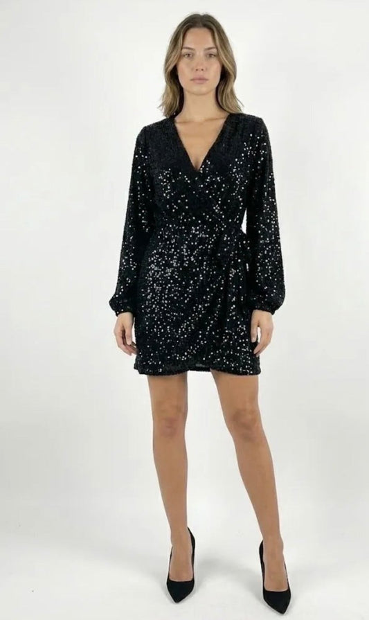 Robe à sequin - Taille unique 36 - 46 (2 couleurs) - C MON DRESSING