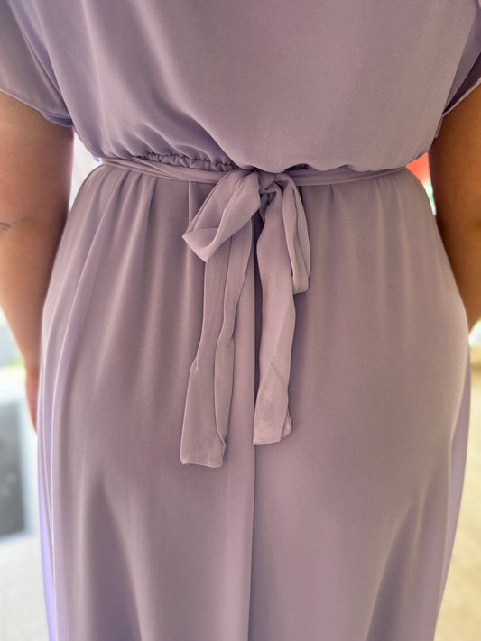 Robe lilas - Taille unique 36 - 44 - C MON DRESSING