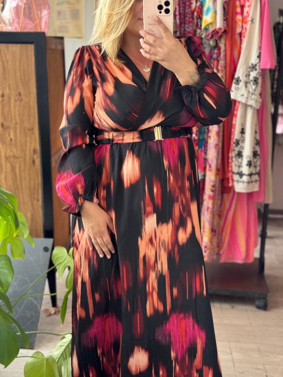 Robe longue camel – Tailles L à 4XL - C MON DRESSING