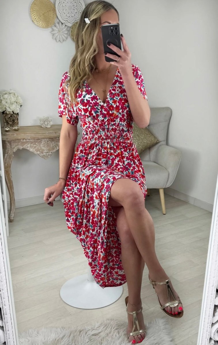 Robe longue magique - Taille unique 36 - 52 - C MON DRESSING