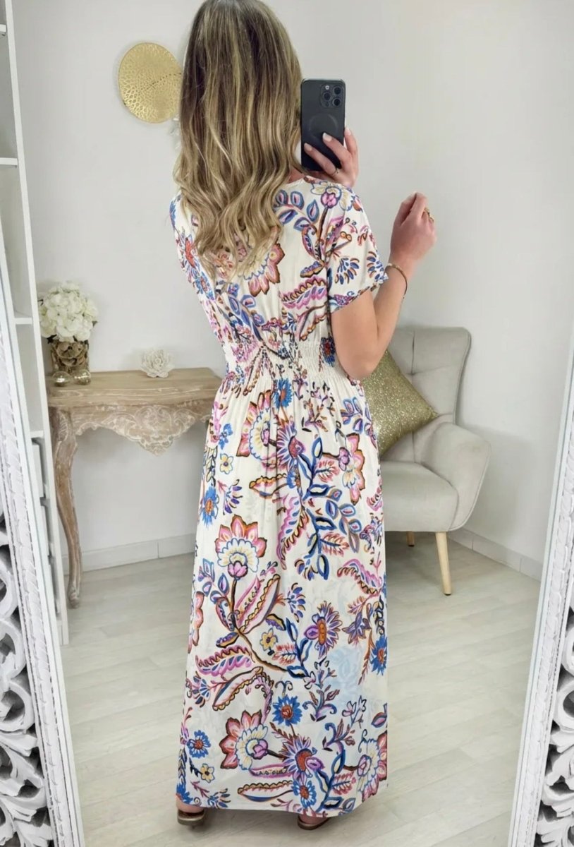 Robe longue magique - Taille unique 36 - 52 - C MON DRESSING
