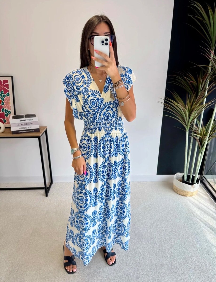 Robe longue magique - Taille unique 36 - 52 - C MON DRESSING