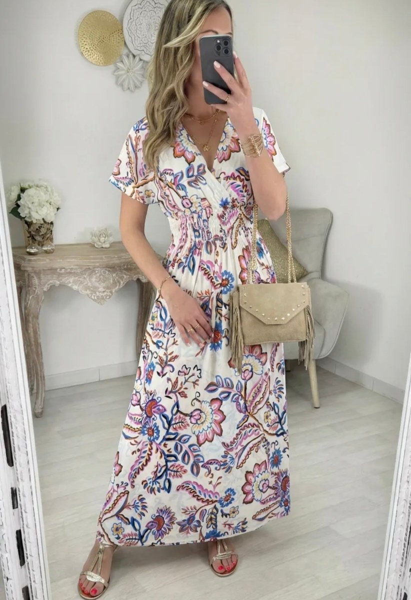 Robe longue magique - Taille unique 36 - 52 - C MON DRESSING