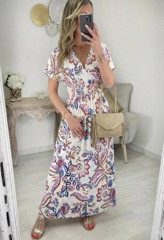 Robe longue magique - Taille unique 36 - 52 - C MON DRESSING