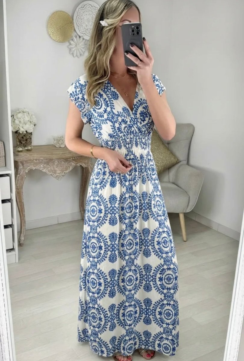 Robe longue magique - Taille unique 36 - 52 - C MON DRESSING