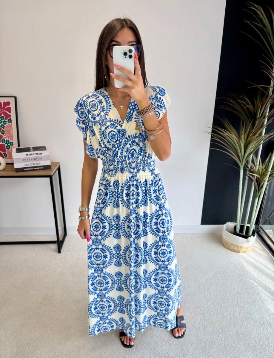 Robe longue magique - Taille unique 36 - 52 - C MON DRESSING