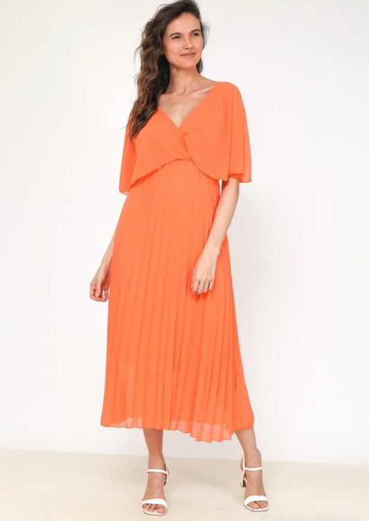 Robe orange - Taille unique 36 - 44 - C MON DRESSING