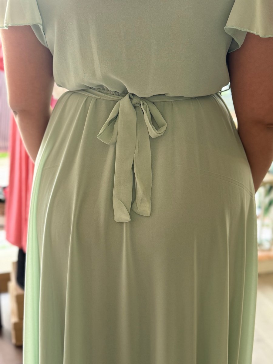 Robe vert d'eau - Taille unique 36 - 44 - C MON DRESSING