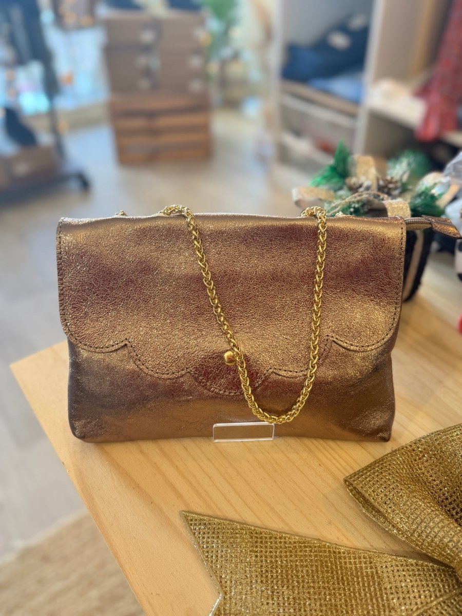 Sac à main nuage en cuir (6 couleurs) - C MON DRESSING