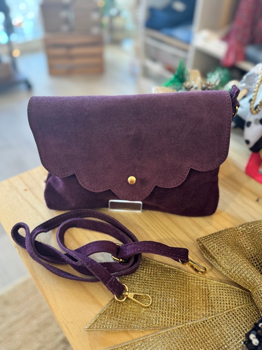 Sac à main nuage en cuir (6 couleurs) - C MON DRESSING