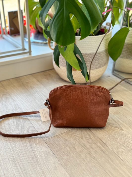 Sac bandoulière marron - C MON DRESSING