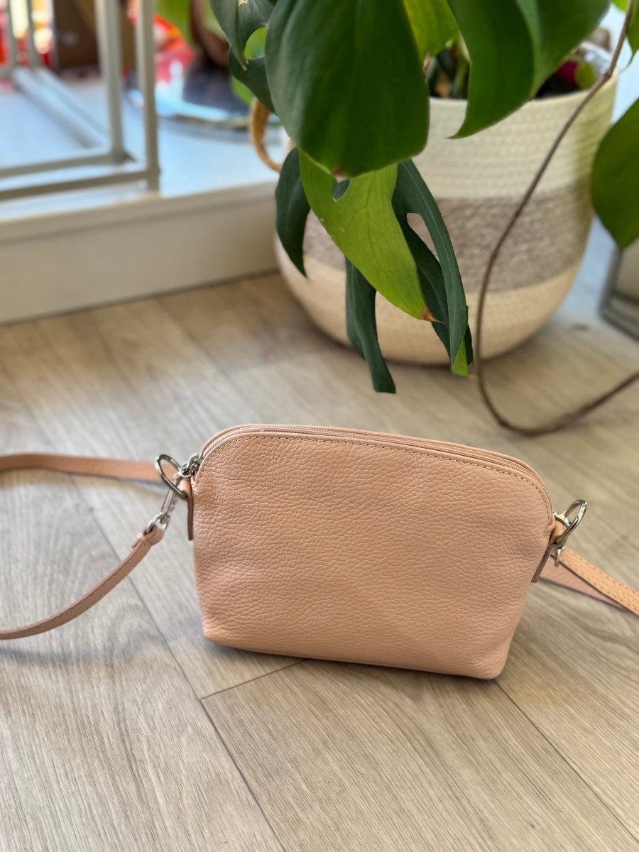 Sac bandoulière rose poudré - C MON DRESSING