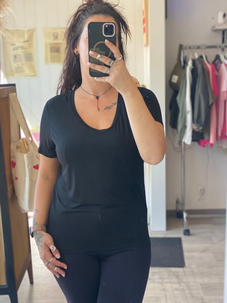 Tee - shirt basique (7 couleurs) - C MON DRESSING