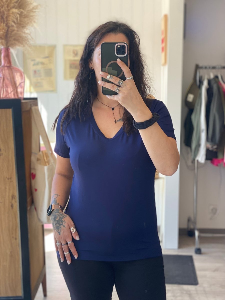 Tee - shirt basique (7 couleurs) - C MON DRESSING