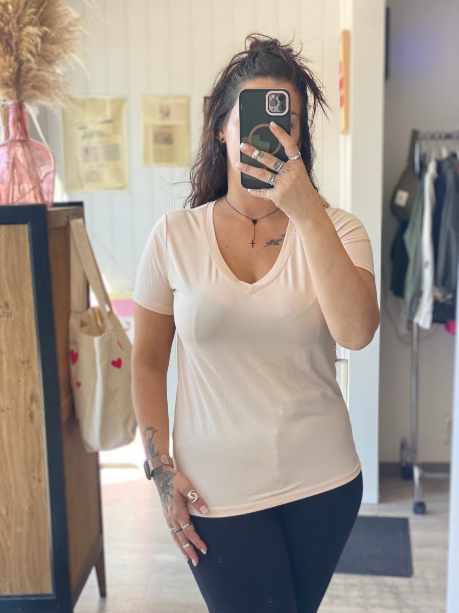 Tee - shirt basique (7 couleurs) - C MON DRESSING