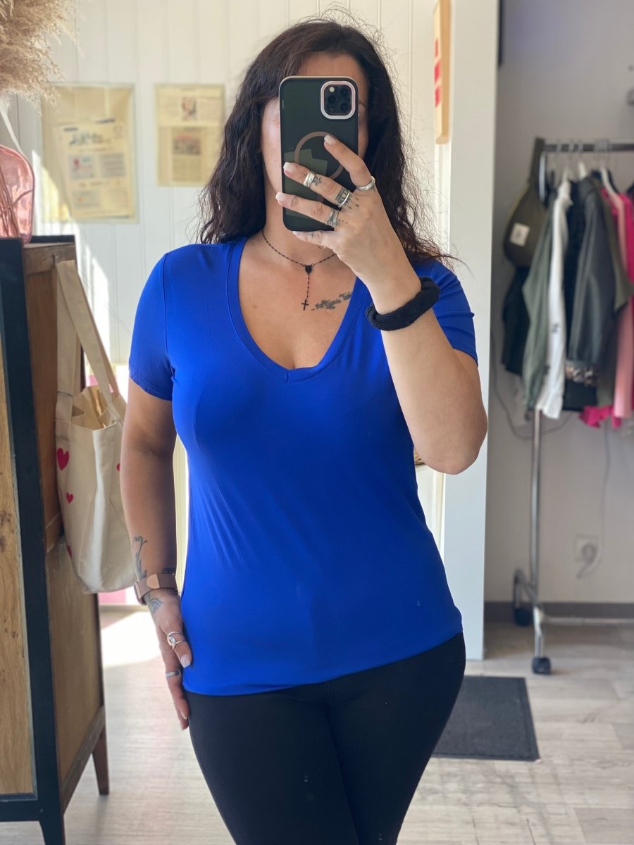 Tee - shirt basique (7 couleurs) - C MON DRESSING