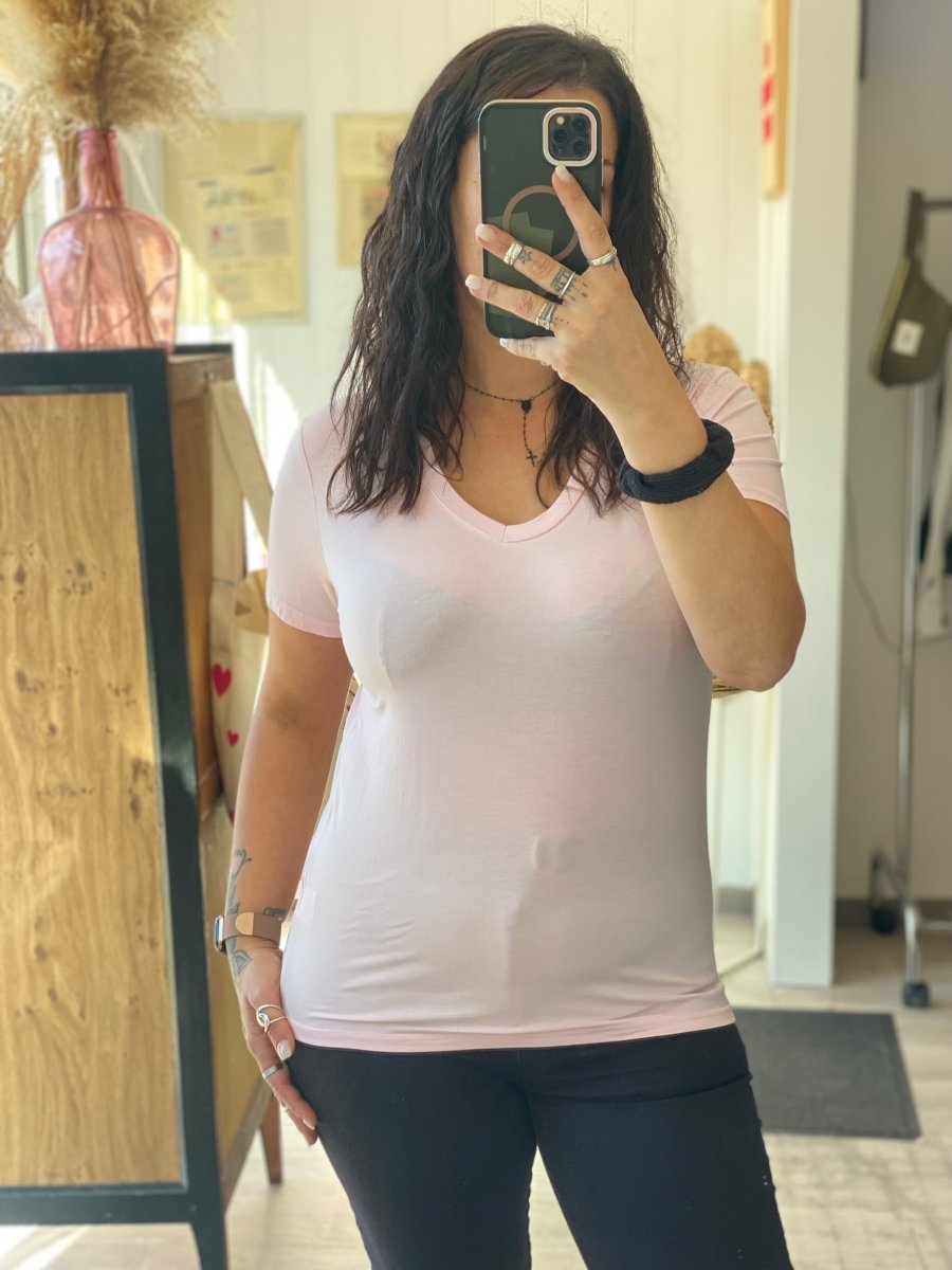 Tee - shirt basique (7 couleurs) - C MON DRESSING