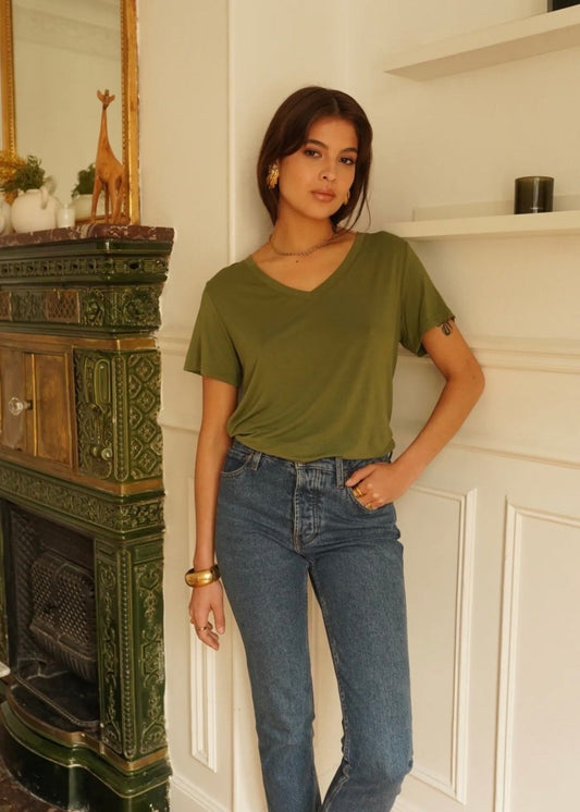 Tee - shirt basique - Taille S/M et M/L (4 couleurs) - C MON DRESSING