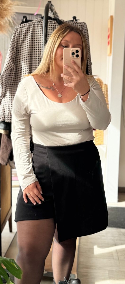 Tee - shirt Beige – Taille unique 42 - 48 - C MON DRESSING