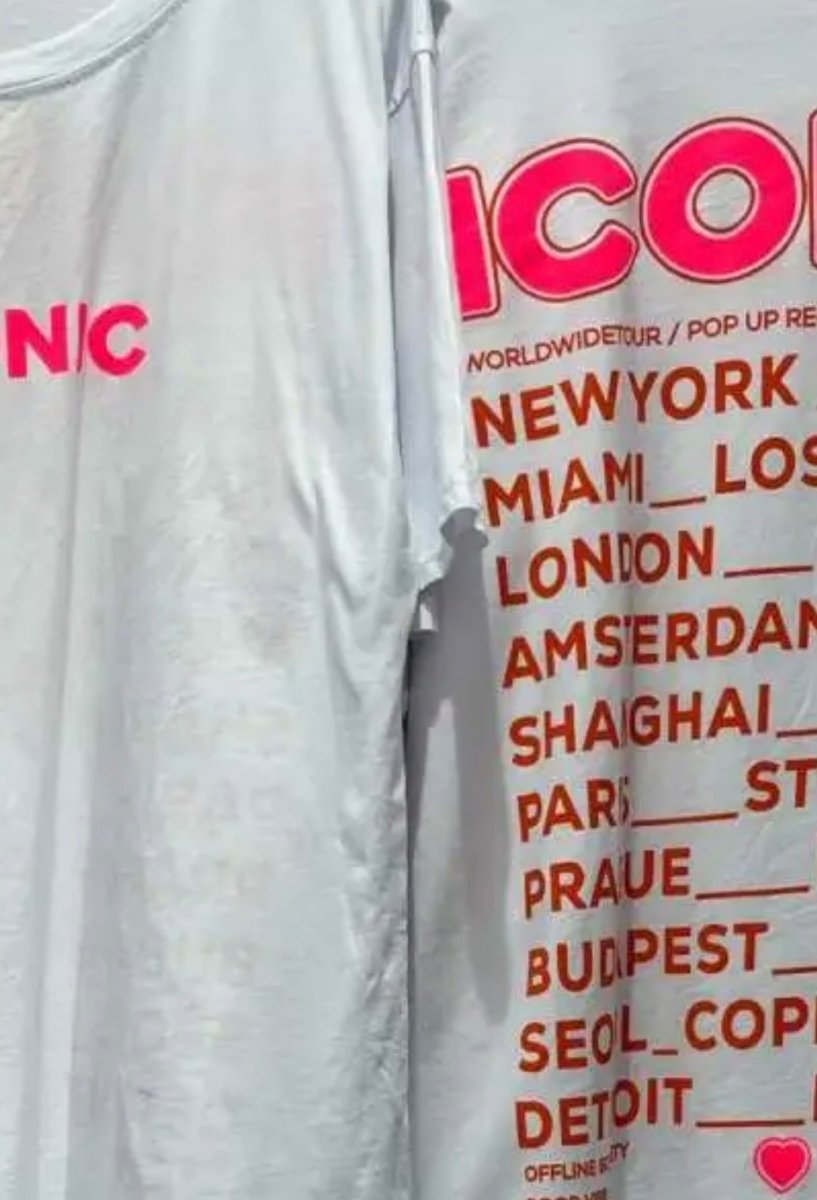 Tee - shirt manches courtes ICONIC - Taille unique 36 - 44 (4 couleurs) - C MON DRESSING