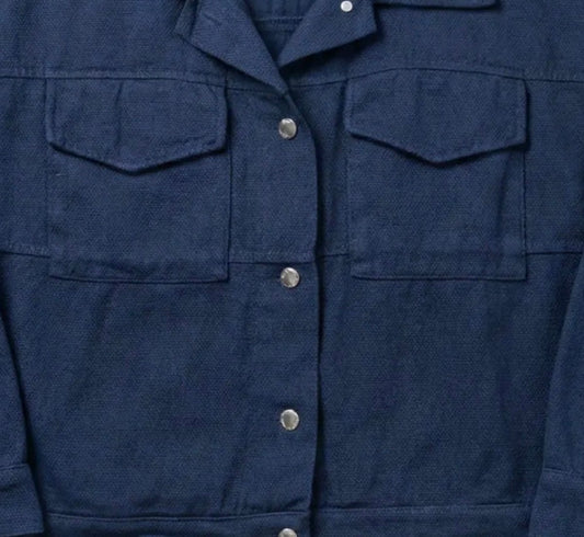 Veste denim - Taille unique 36 - 46 (4 couleurs) - C MON DRESSING