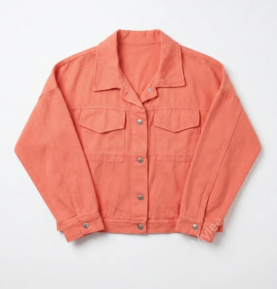 Veste denim - Taille unique 36 - 46 (5 couleurs) - C MON DRESSING